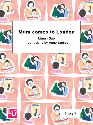 cover image of Mum comes to London